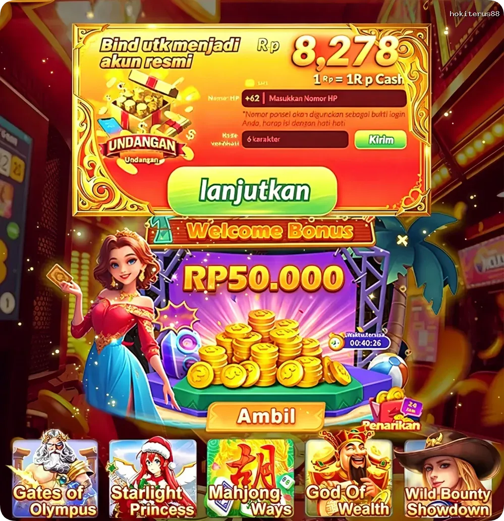 hokiterus88 Masuk