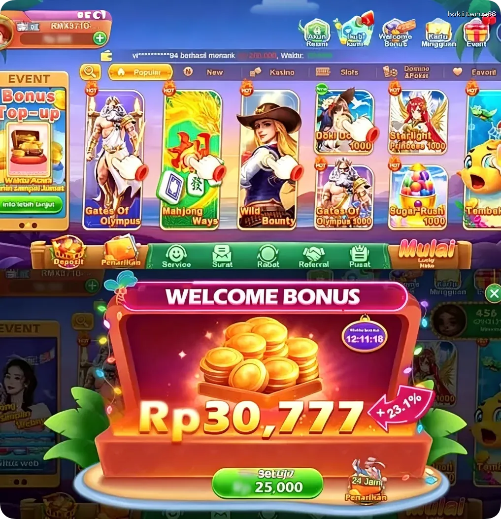 hokiterus88 Resmi - Unduh APK