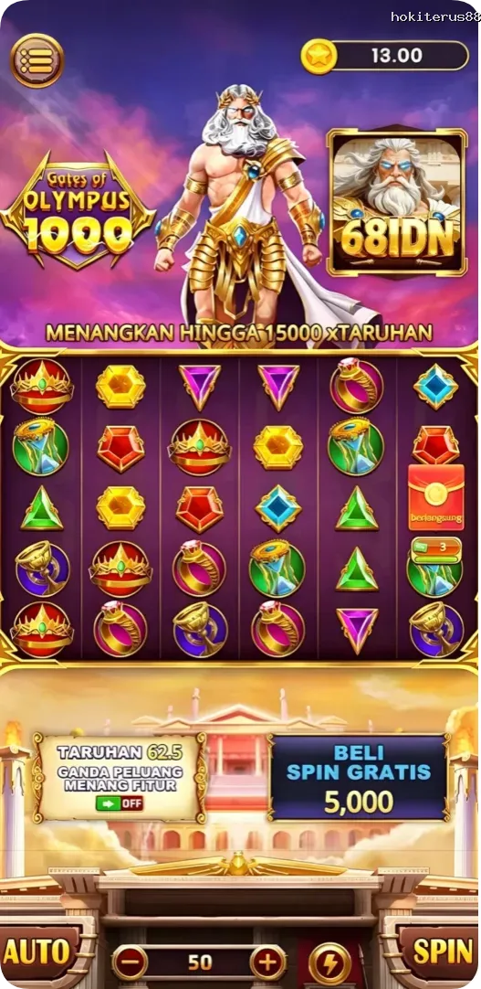 hokiterus88 Tangkapan Layar - APK Resmi