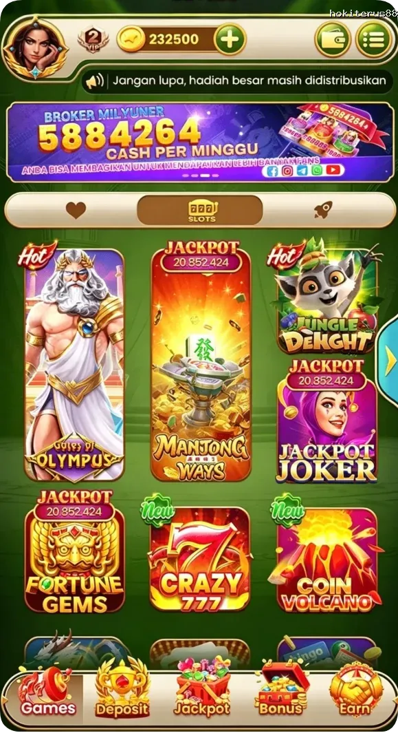 hokiterus88 Preview - Resmi Unduh